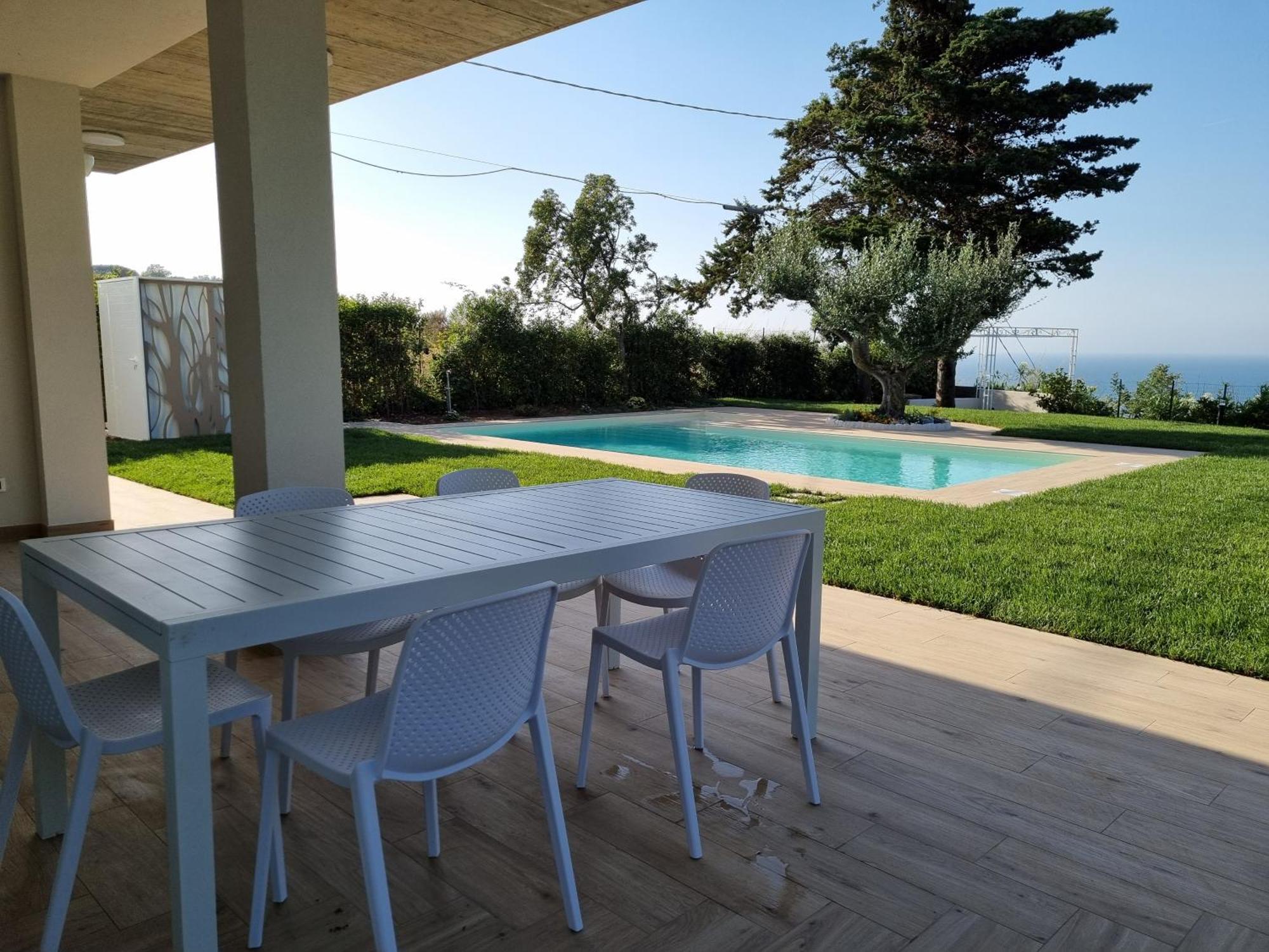 Villa Carezza Del Mare Torino di Sangro Exterior foto